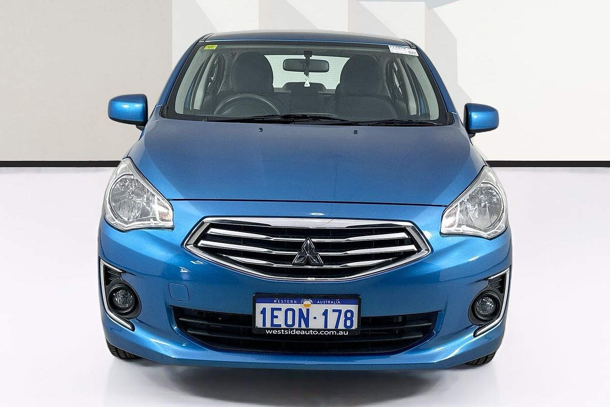 2014 Mitsubishi MIRAGE ES LA