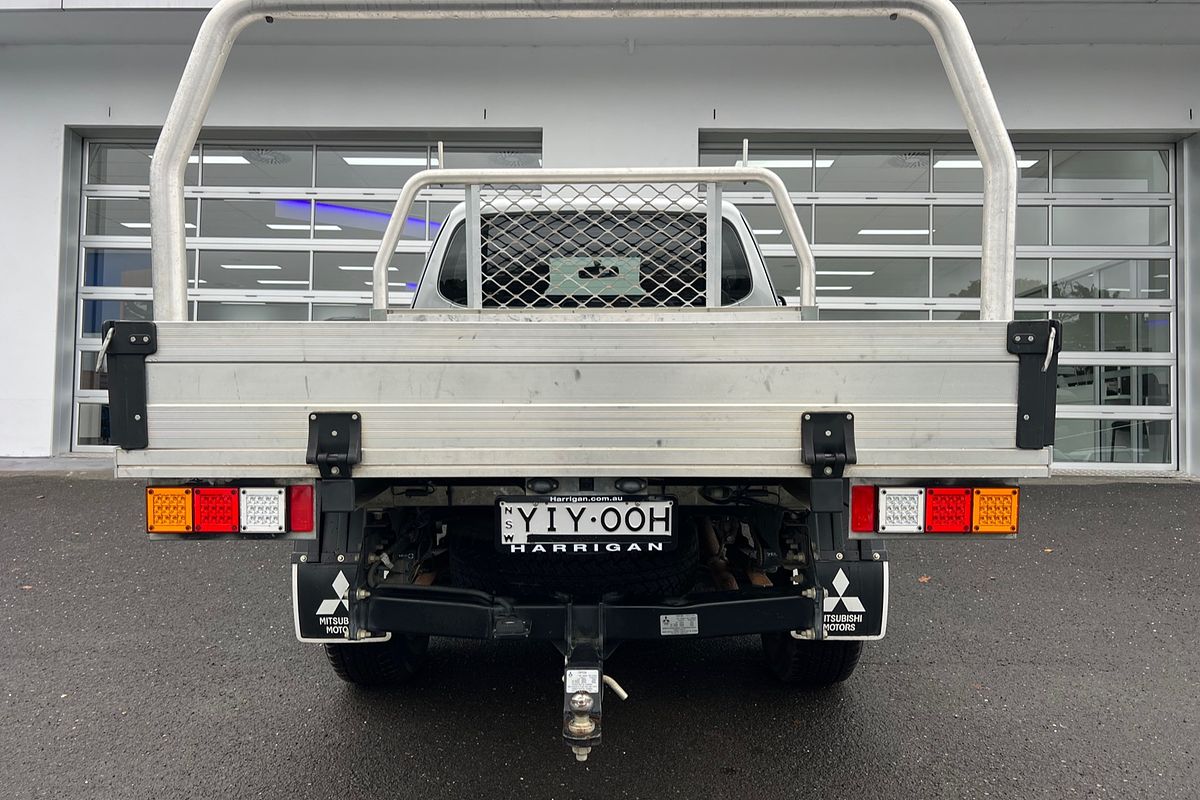 2018 Mitsubishi Triton GLX MQ 4X4