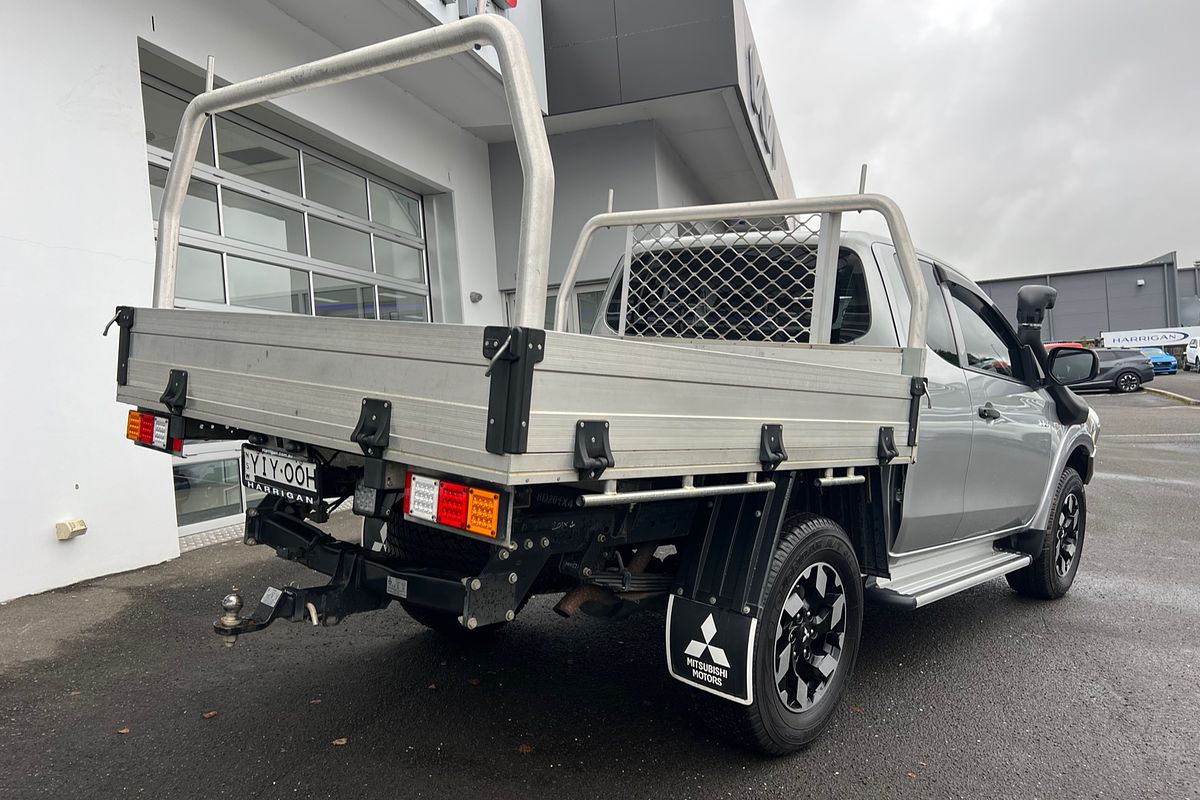 2018 Mitsubishi Triton GLX MQ 4X4