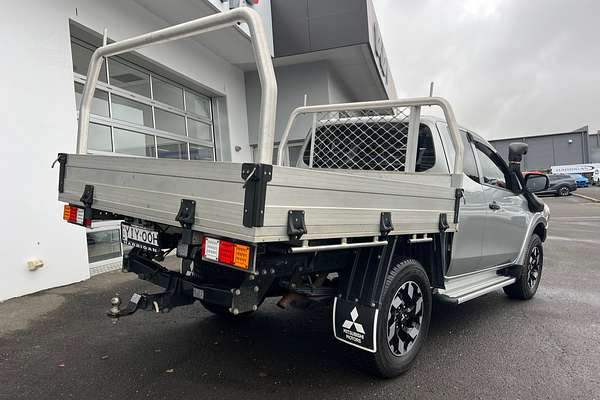 2018 Mitsubishi Triton GLX MQ 4X4