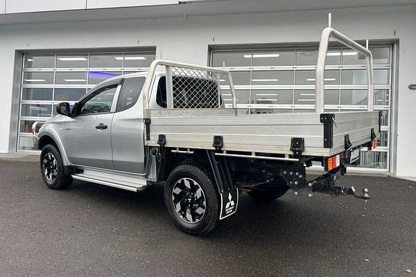 2018 Mitsubishi Triton GLX MQ 4X4