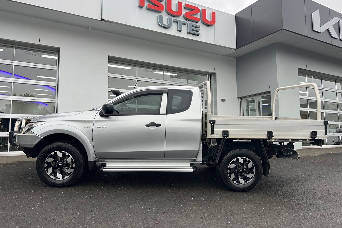 2018 Mitsubishi Triton GLX MQ 4X4