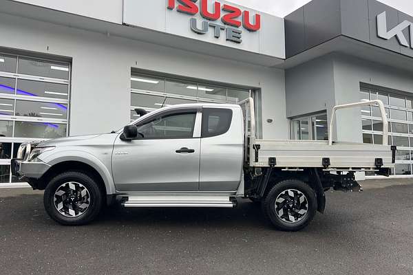 2018 Mitsubishi Triton GLX MQ 4X4