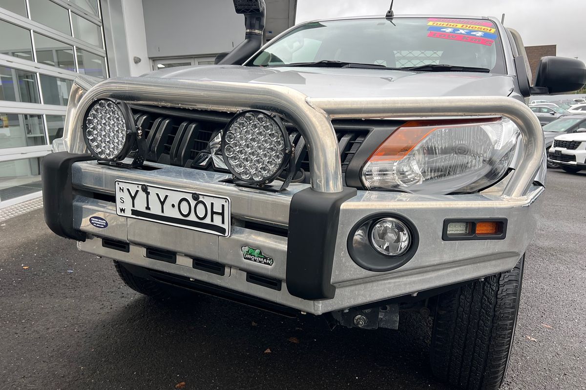 2018 Mitsubishi Triton GLX MQ 4X4