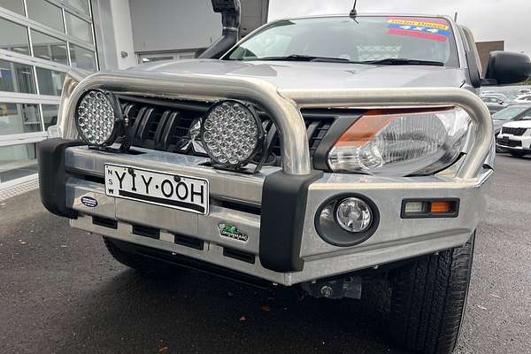 2018 Mitsubishi Triton GLX MQ 4X4