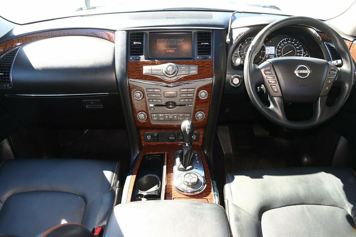 2022 Nissan Patrol Ti-L Y62