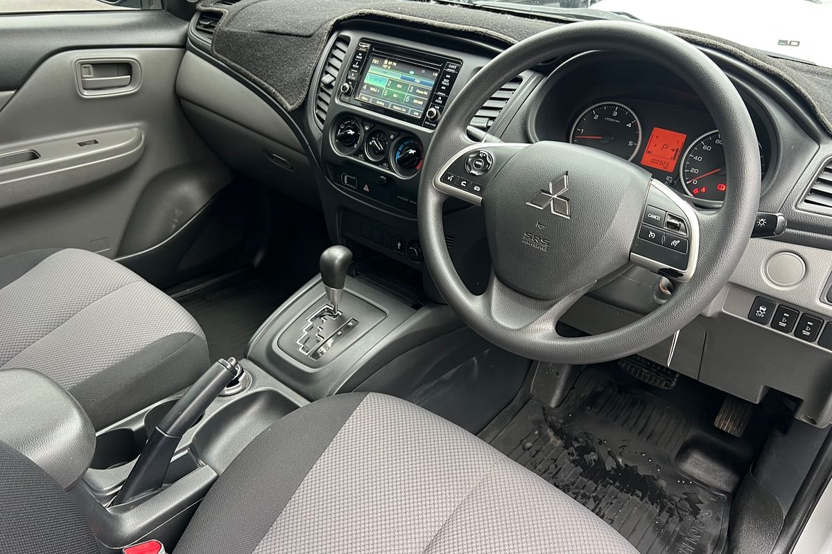 2018 Mitsubishi Triton GLX MQ 4X4