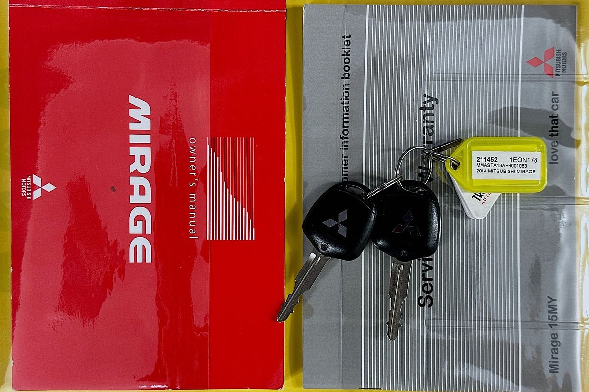 2014 Mitsubishi MIRAGE ES LA