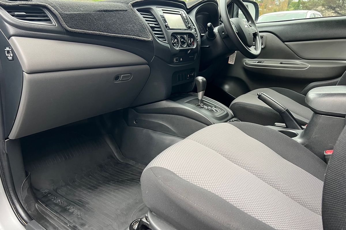 2018 Mitsubishi Triton GLX MQ 4X4