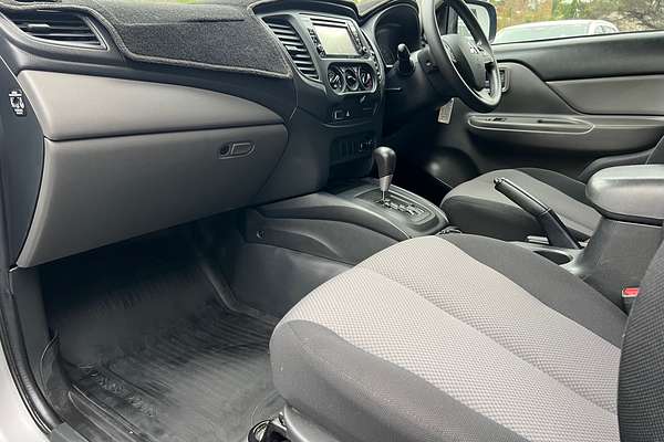 2018 Mitsubishi Triton GLX MQ 4X4