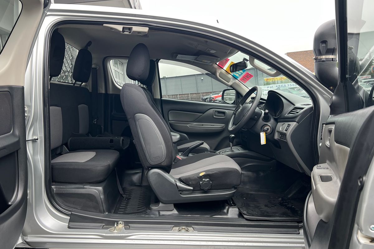 2018 Mitsubishi Triton GLX MQ 4X4