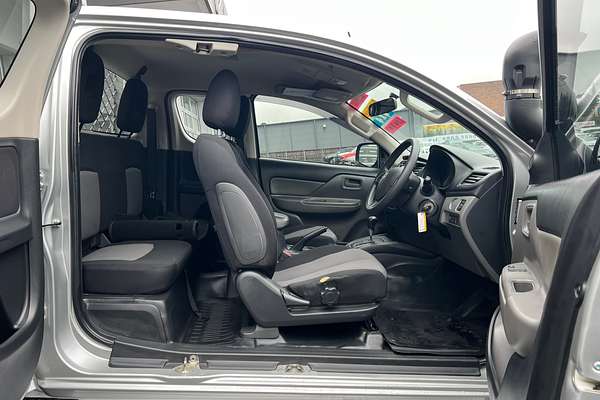 2018 Mitsubishi Triton GLX MQ 4X4