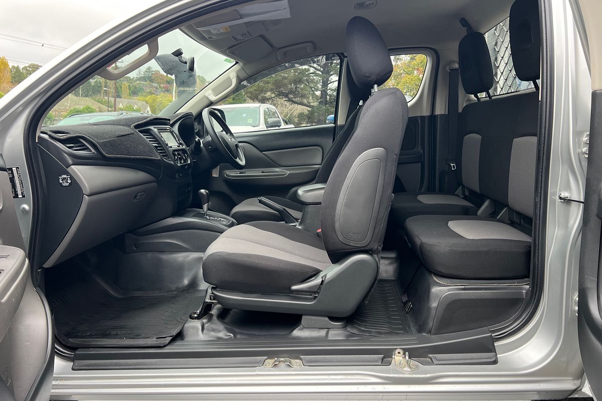 2018 Mitsubishi Triton GLX MQ 4X4