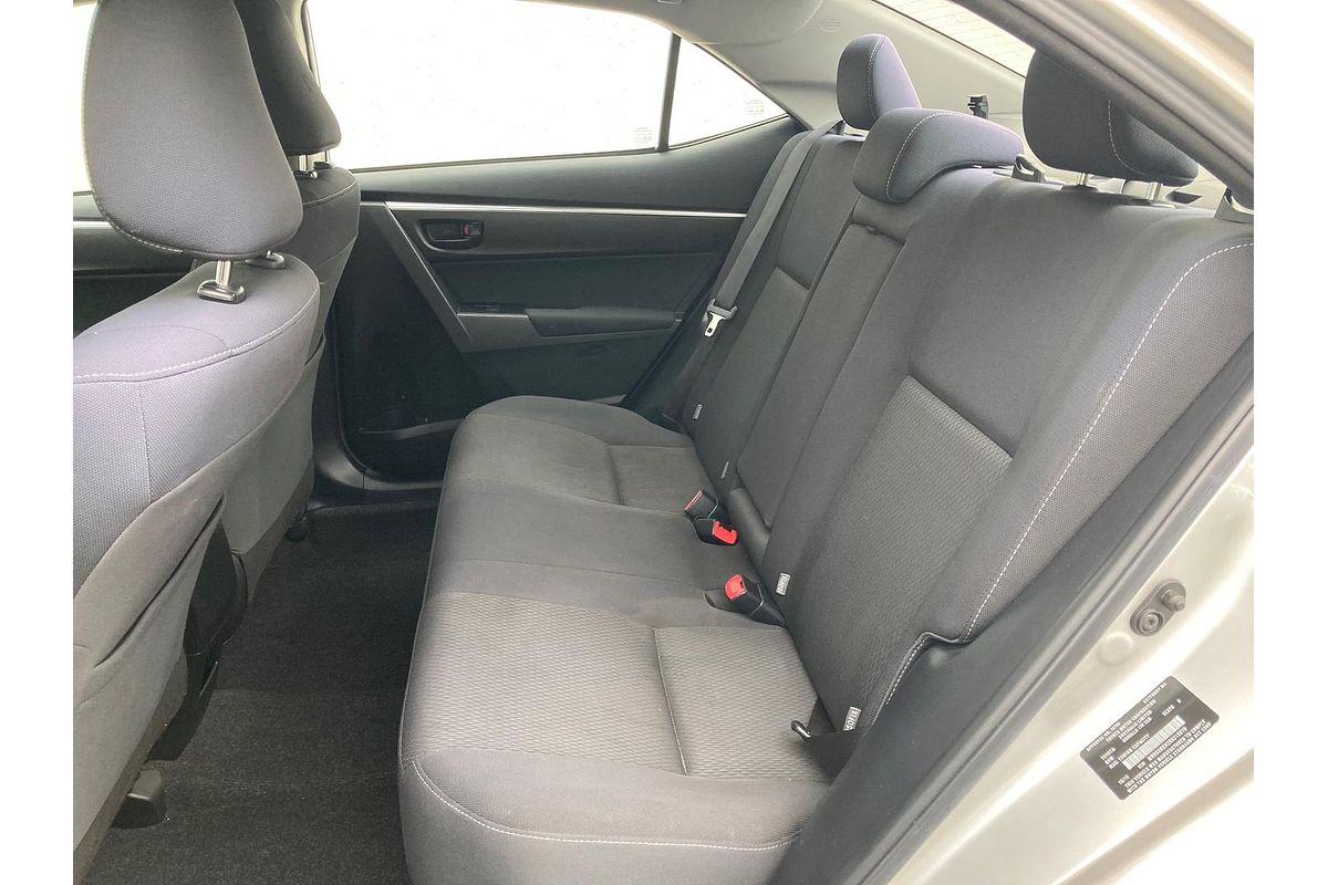 2018 Toyota Corolla Ascent ZRE172R