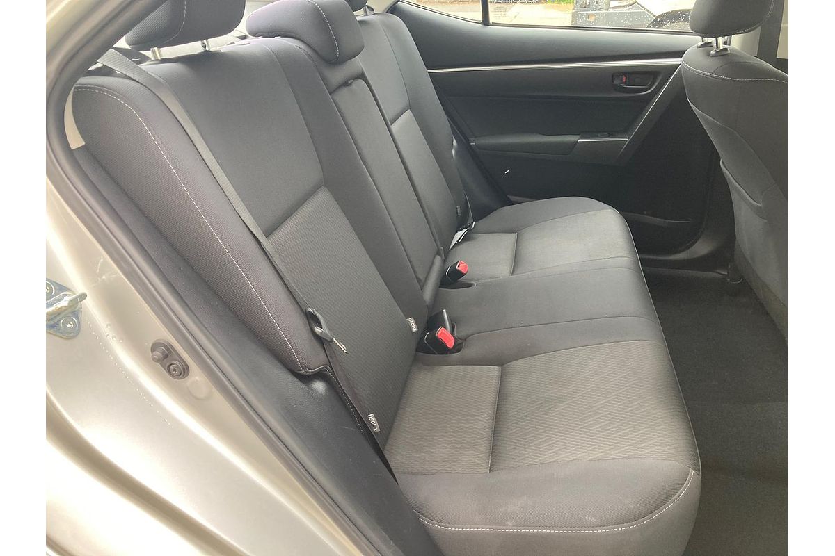 2018 Toyota Corolla Ascent ZRE172R