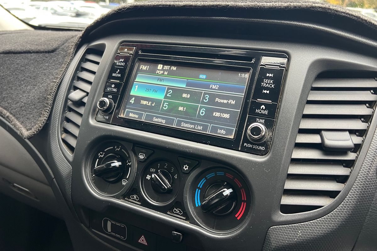 2018 Mitsubishi Triton GLX MQ 4X4