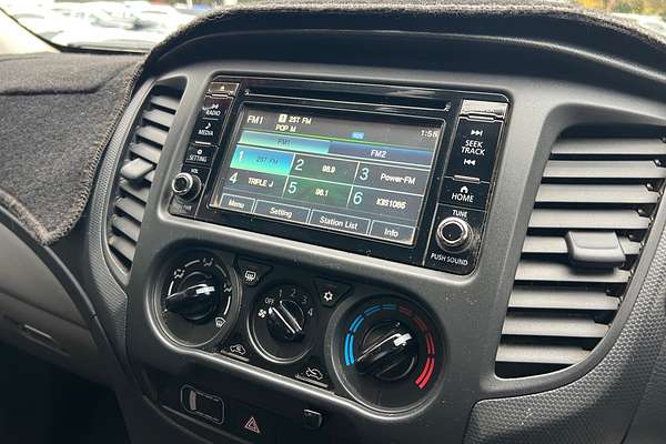 2018 Mitsubishi Triton GLX MQ 4X4