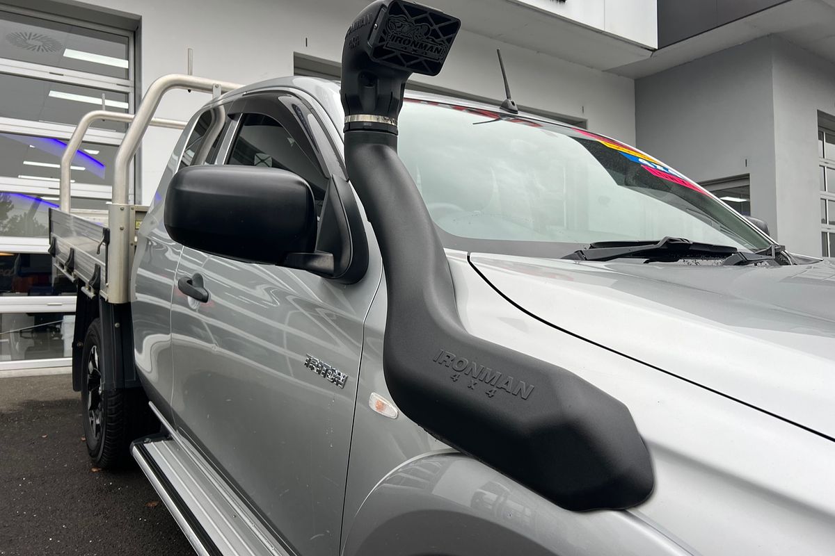 2018 Mitsubishi Triton GLX MQ 4X4