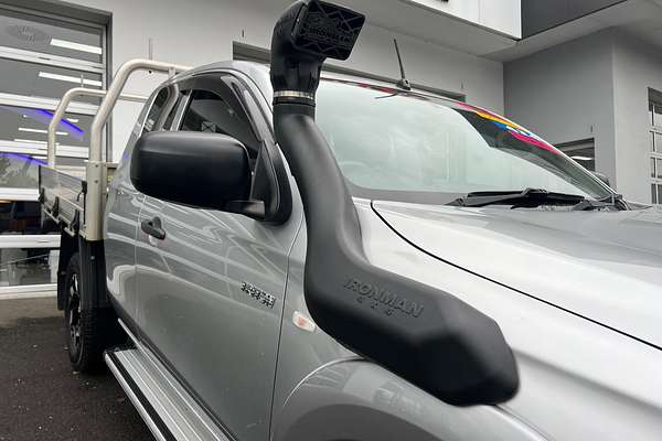 2018 Mitsubishi Triton GLX MQ 4X4