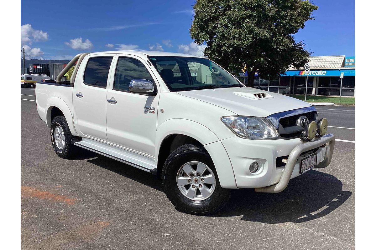 2009 Toyota Hilux SR5 KUN26R 4X4