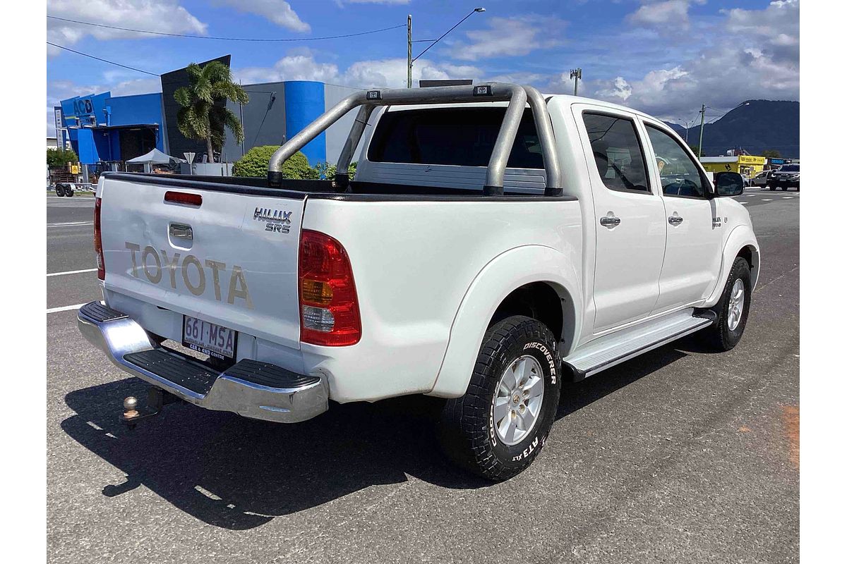 2009 Toyota Hilux SR5 KUN26R 4X4