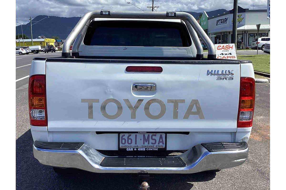 2009 Toyota Hilux SR5 KUN26R 4X4