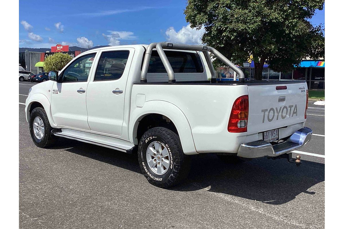 2009 Toyota Hilux SR5 KUN26R 4X4