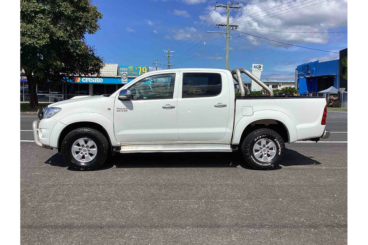 2009 Toyota Hilux SR5 KUN26R 4X4