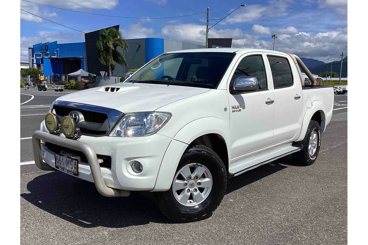 2009 Toyota Hilux SR5 KUN26R 4X4