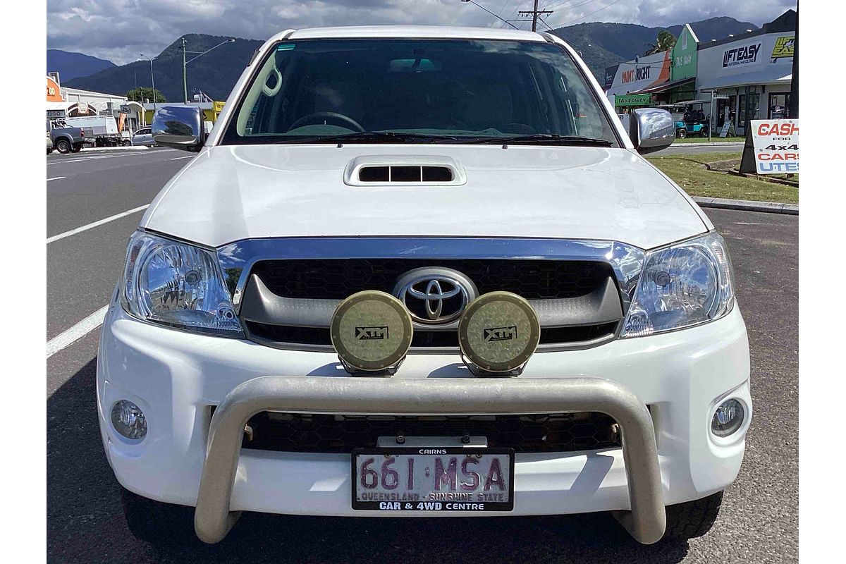2009 Toyota Hilux SR5 KUN26R 4X4