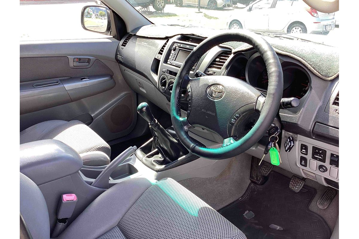 2009 Toyota Hilux SR5 KUN26R 4X4