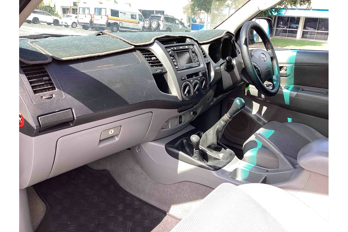 2009 Toyota Hilux SR5 KUN26R 4X4