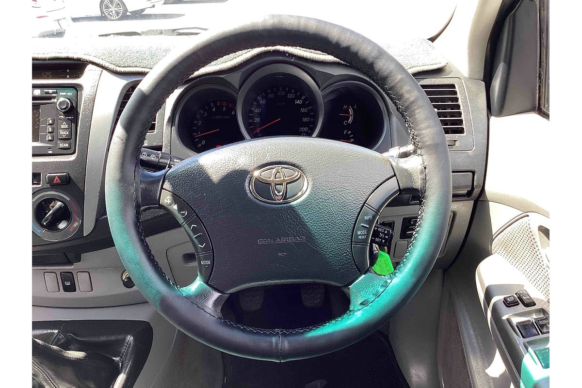 2009 Toyota Hilux SR5 KUN26R 4X4