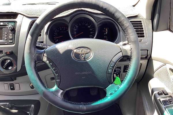 2009 Toyota Hilux SR5 KUN26R 4X4