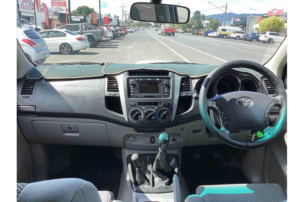 2009 Toyota Hilux SR5 KUN26R 4X4