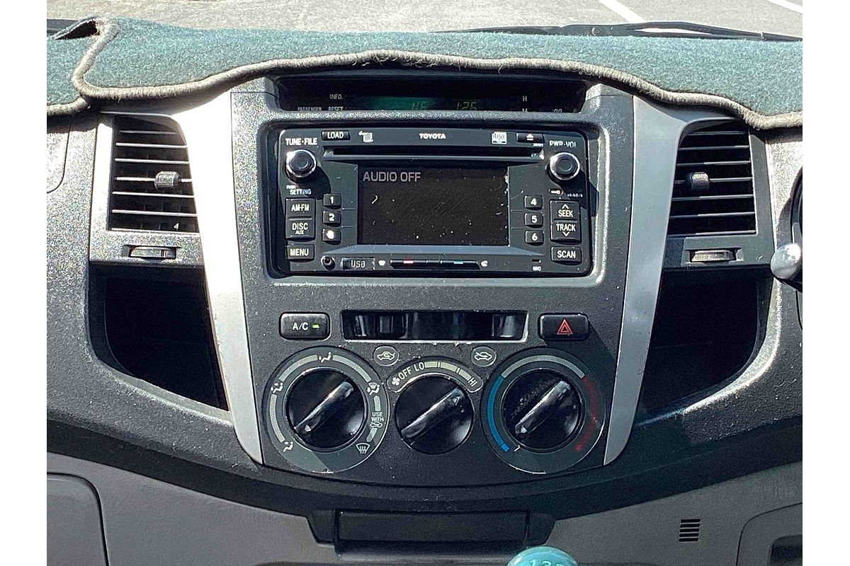 2009 Toyota Hilux SR5 KUN26R 4X4