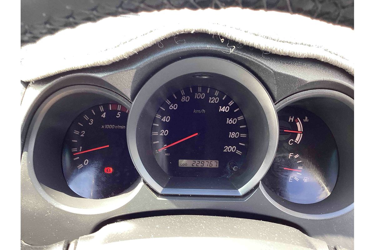 2009 Toyota Hilux SR5 KUN26R 4X4