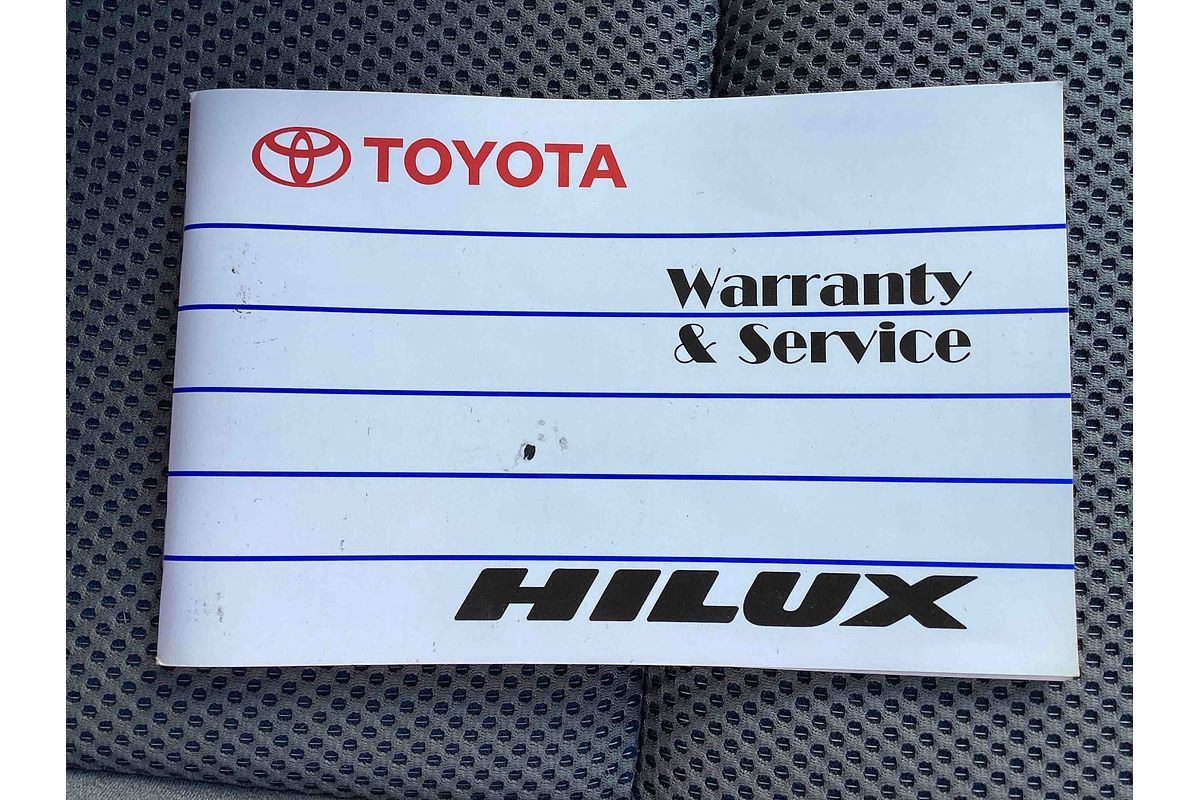 2009 Toyota Hilux SR5 KUN26R 4X4