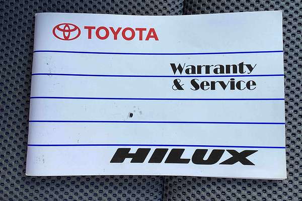 2009 Toyota Hilux SR5 KUN26R 4X4