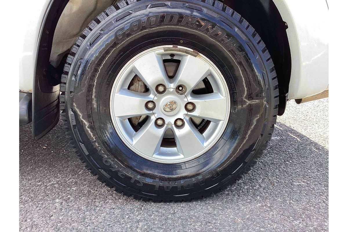 2009 Toyota Hilux SR5 KUN26R 4X4