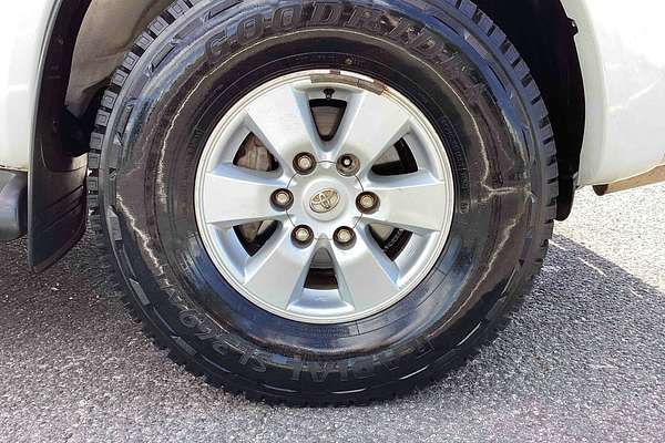 2009 Toyota Hilux SR5 KUN26R 4X4