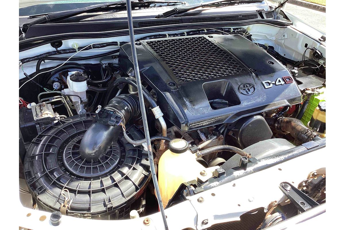 2009 Toyota Hilux SR5 KUN26R 4X4