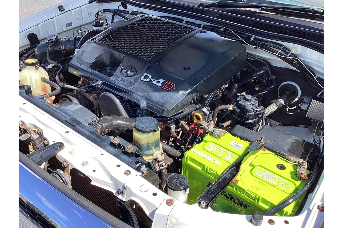 2009 Toyota Hilux SR5 KUN26R 4X4