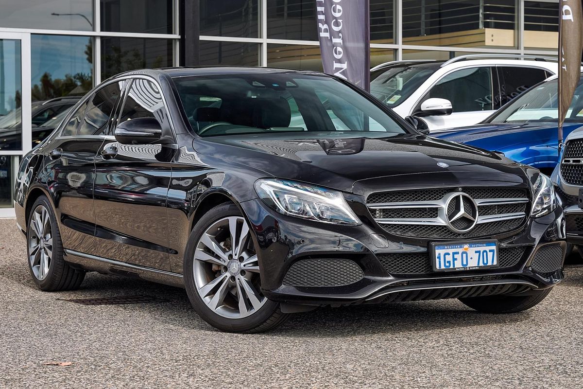 2017 Mercedes-Benz C-Class C200 W205