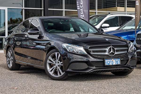 2017 Mercedes-Benz C-Class C200 W205
