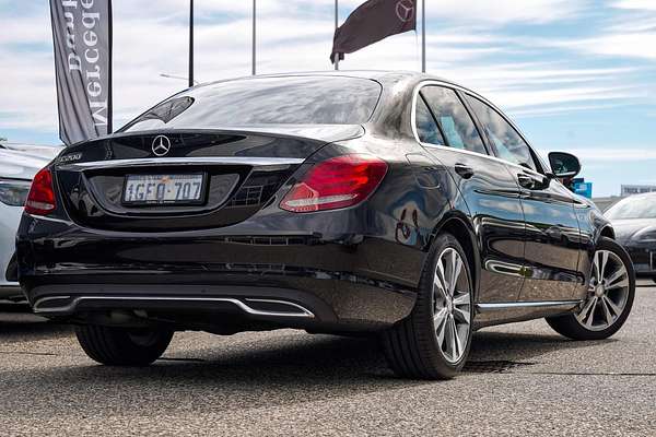 2017 Mercedes-Benz C-Class C200 W205