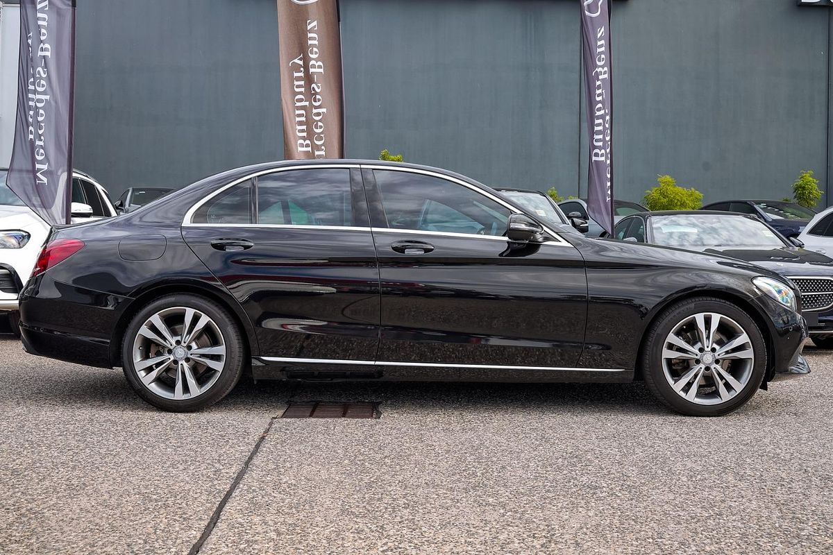 2017 Mercedes-Benz C-Class C200 W205