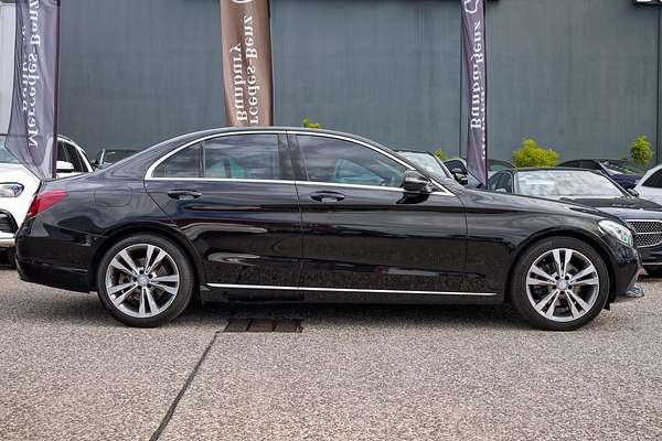 2017 Mercedes-Benz C-Class C200 W205