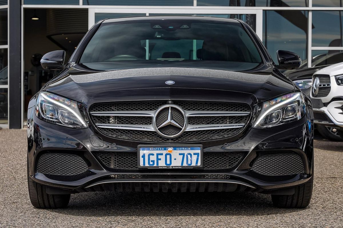 2017 Mercedes-Benz C-Class C200 W205