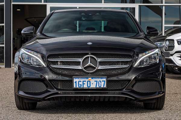 2017 Mercedes-Benz C-Class C200 W205